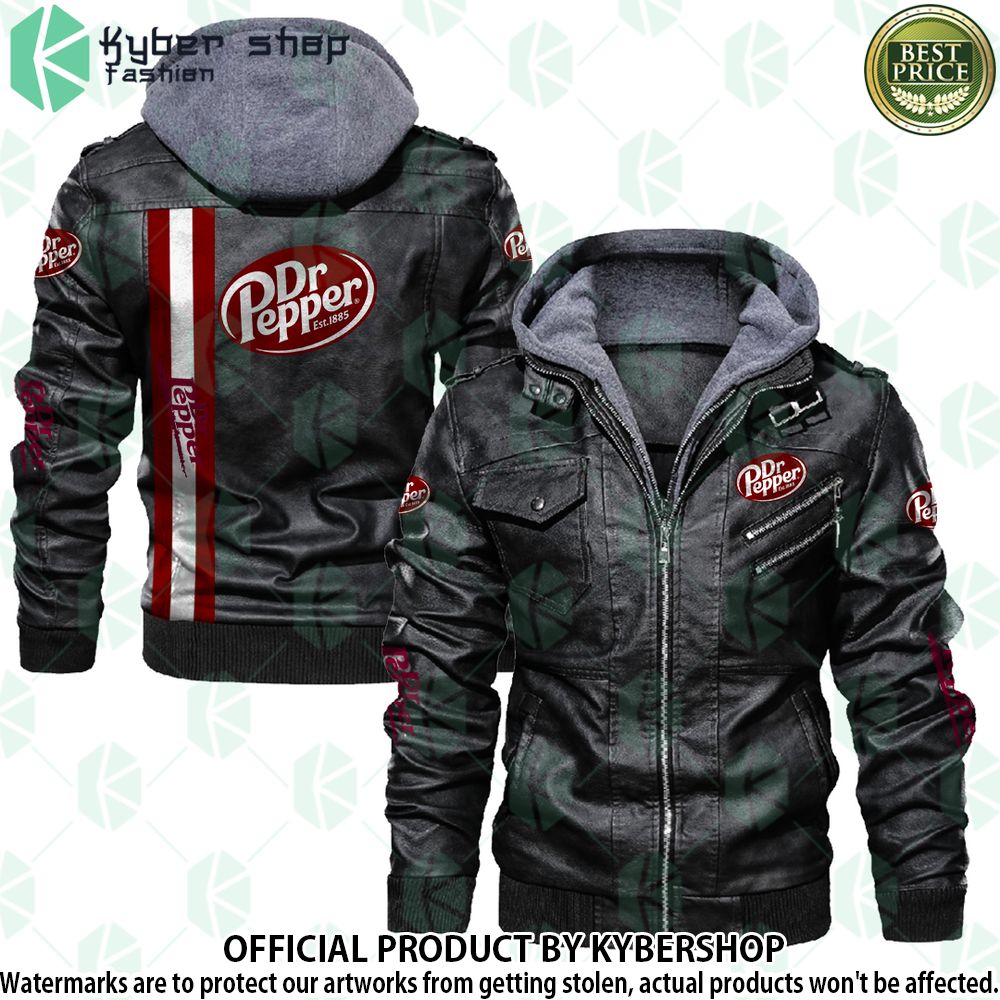 dr pepper leather jacket limited edition pjwh6