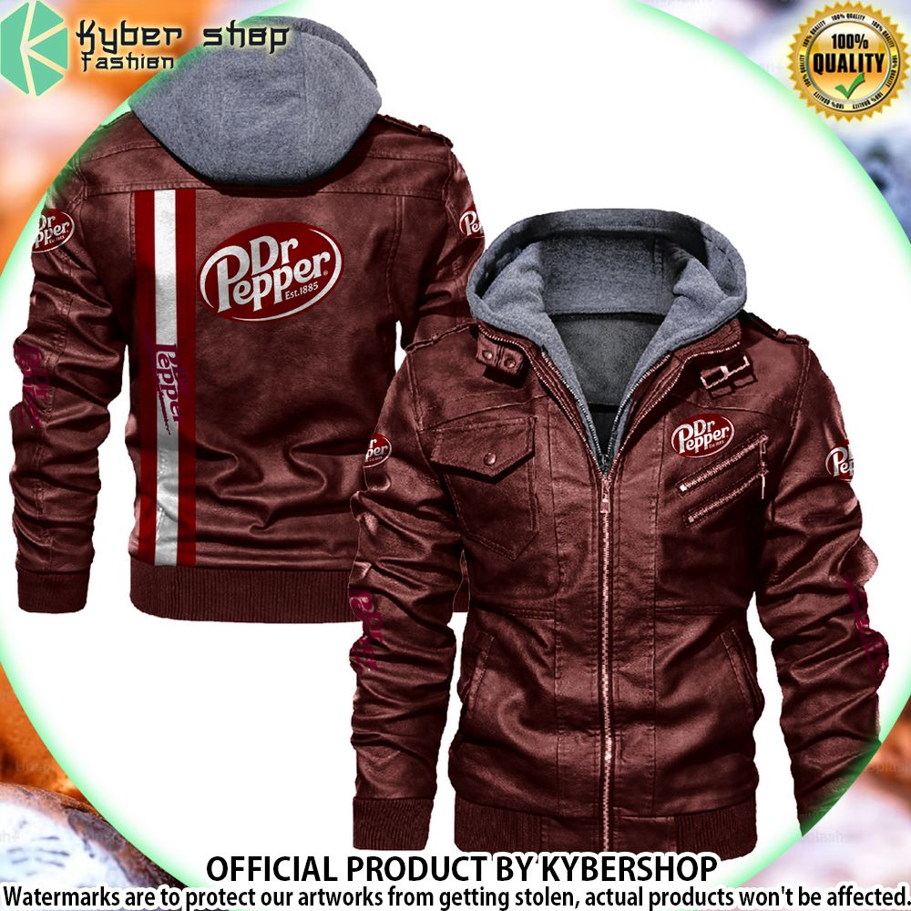 dr pepper leather jacket limited edition yiq7a