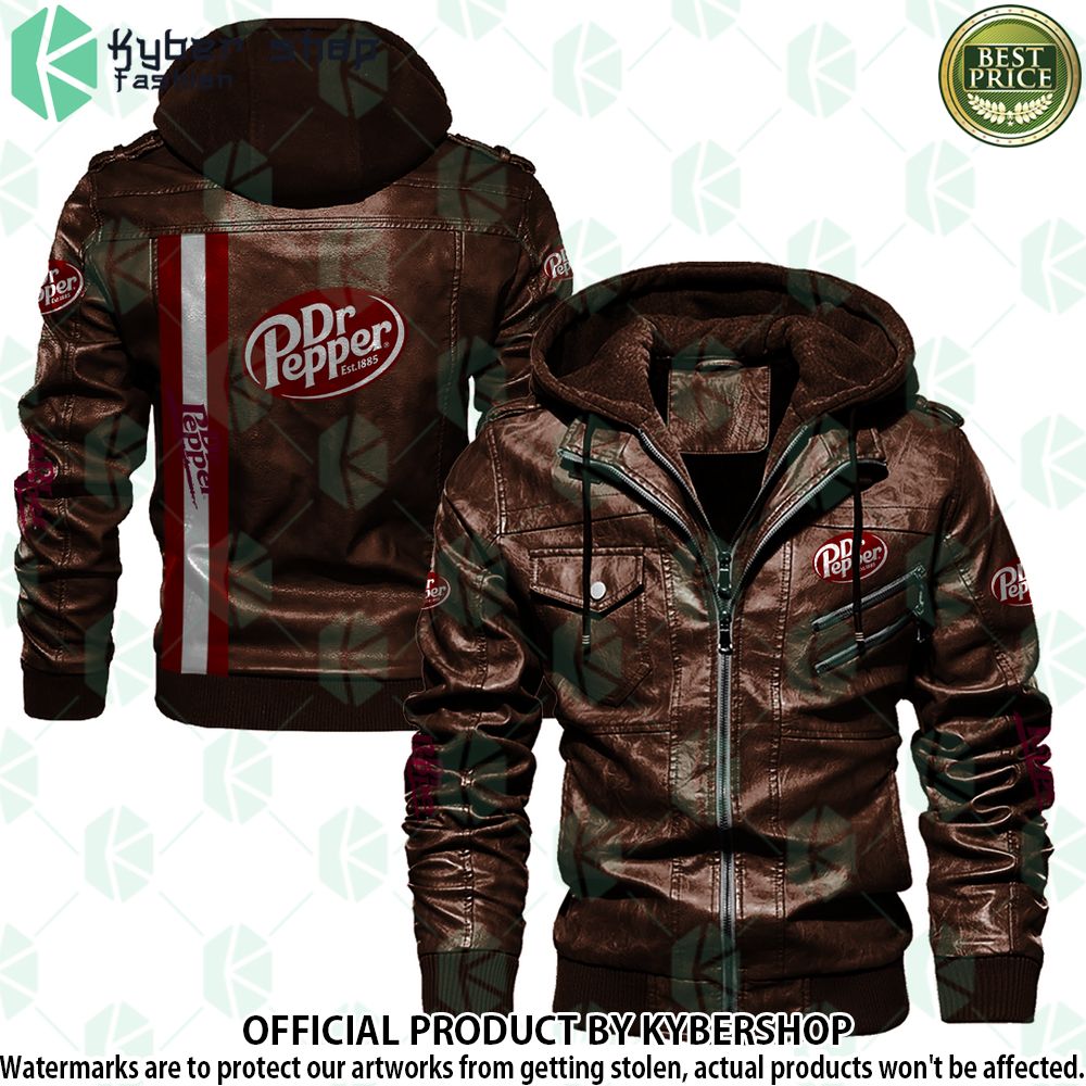 dr pepper leather jacket limited edition yqoyt