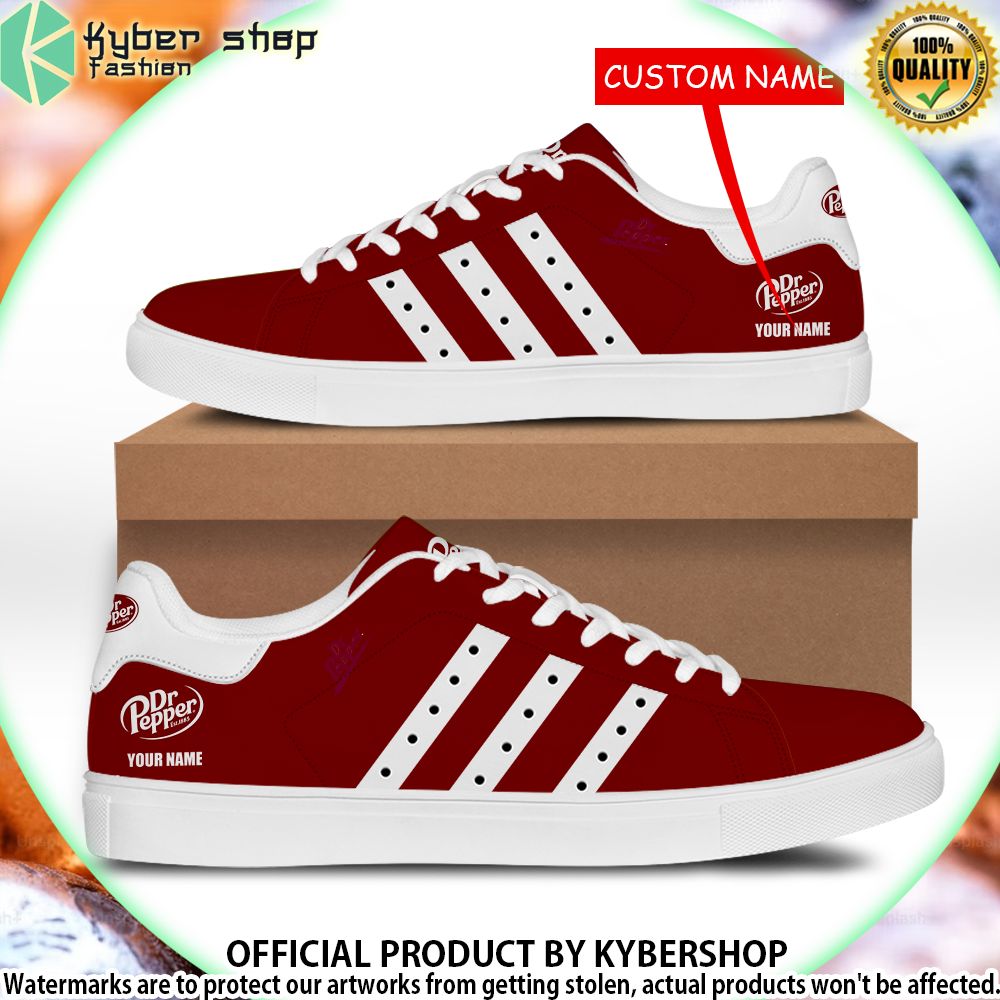 dr pepper stan smith low top shoes limited edition etg6u