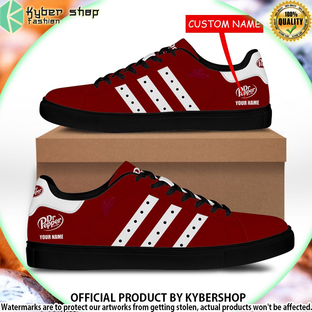 dr pepper stan smith low top shoes limited edition mc1b8