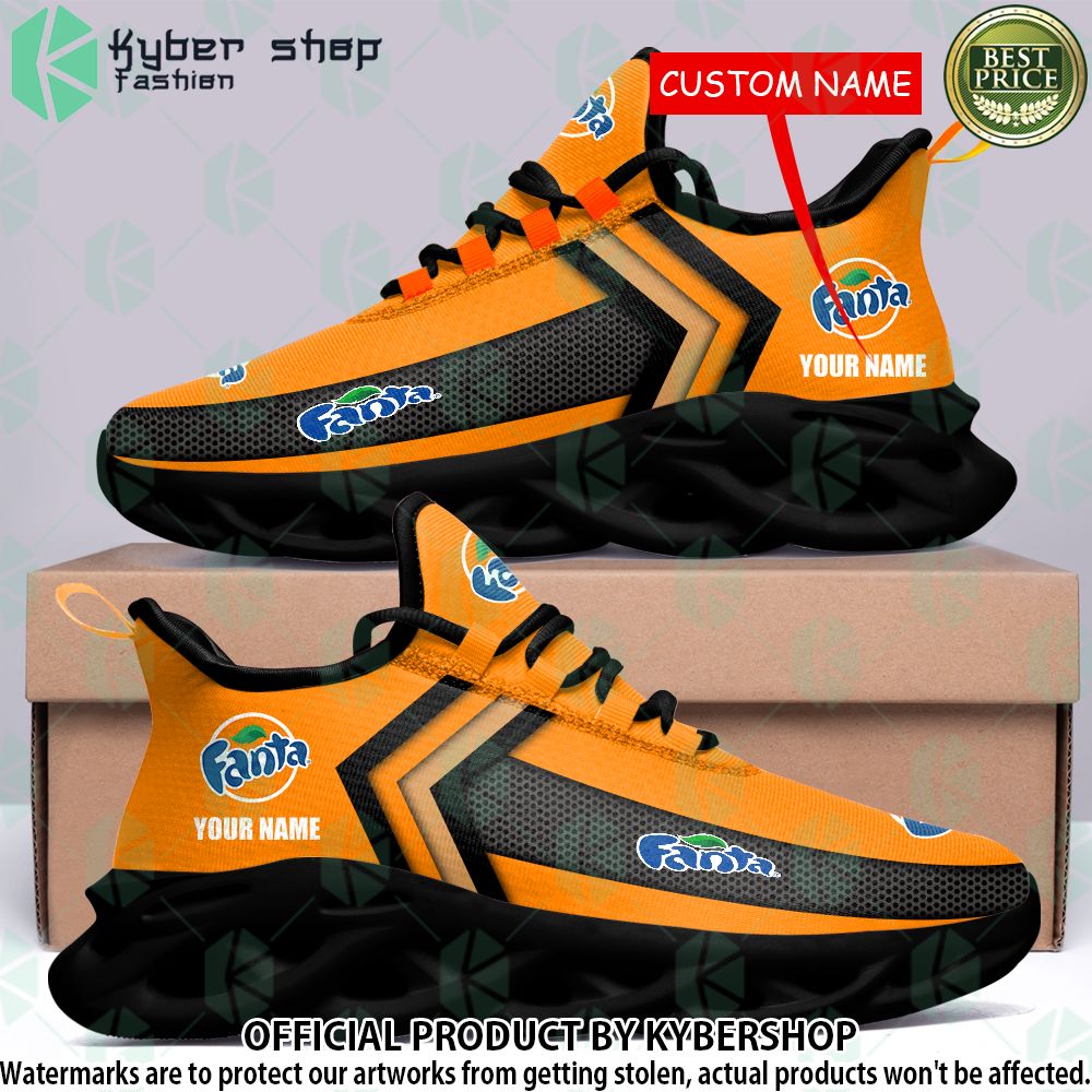 Fanta Clunky Max Soul Shoes - LIMITED EDITION