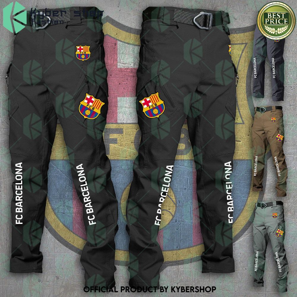 FC Barcelona Tactical Pant - LIMITED EDITION