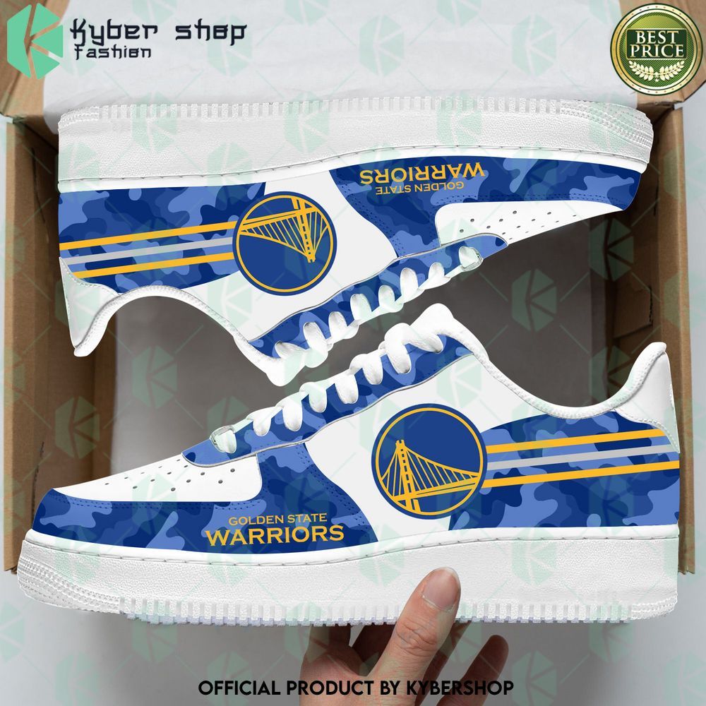 Golden State Warriors NAF Shoes - LIMITED EDITION