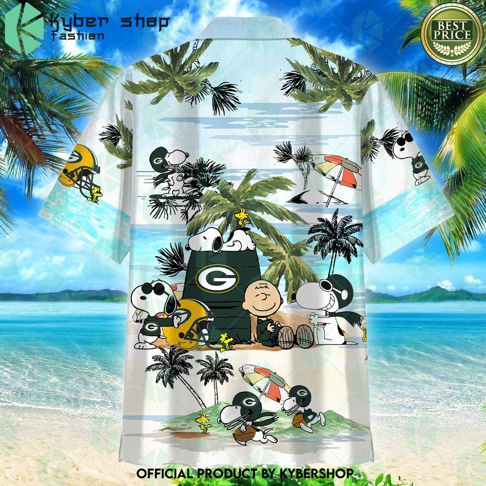 green bay packers snoopy hawaiian shirt limited edition azoez