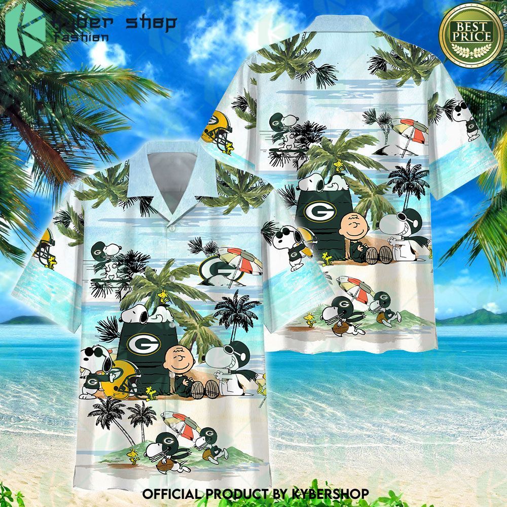 green bay packers snoopy hawaiian shirt limited edition n0acn