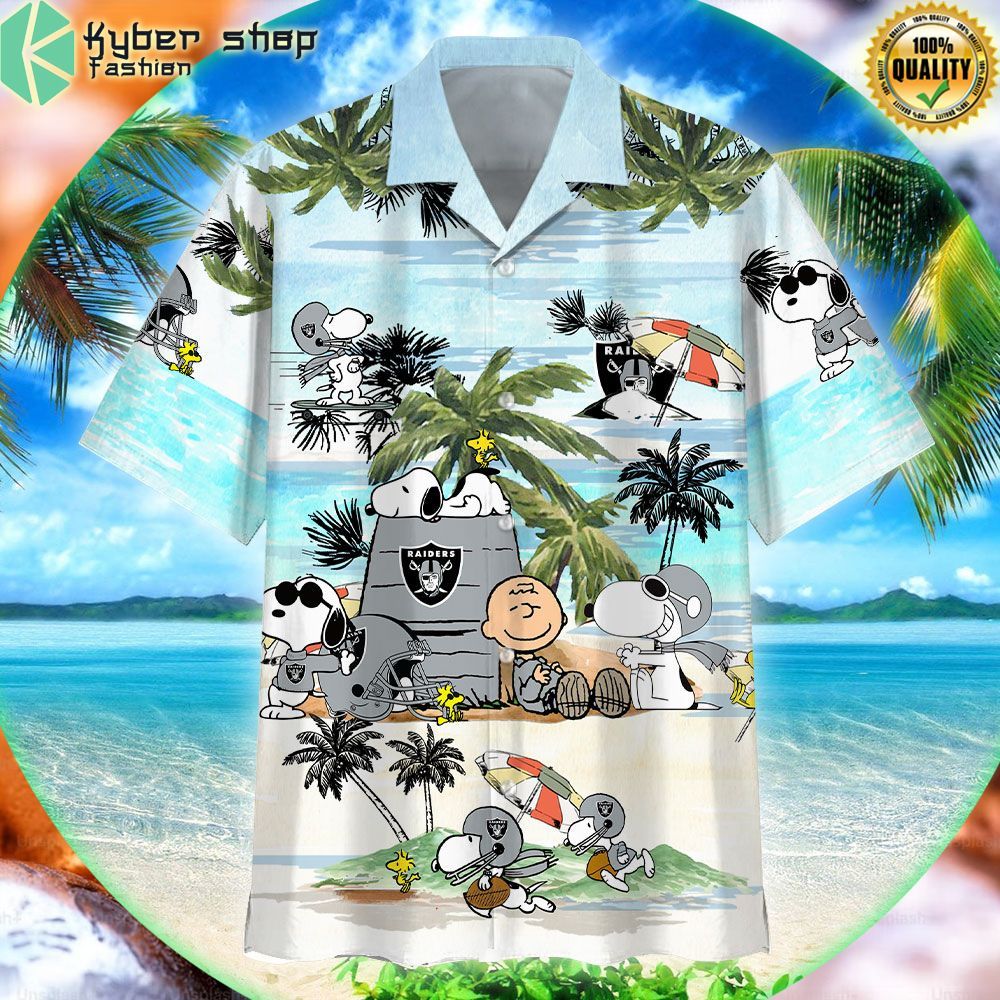 las vegas raiders snoopy hawaiian shirt limited edition 3qn4d