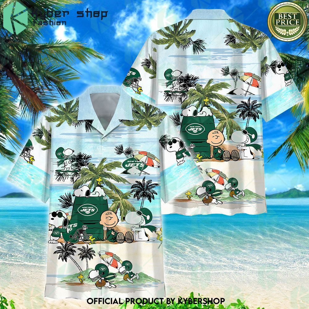 new york jets snoopy hawaiian shirt limited edition q25vr