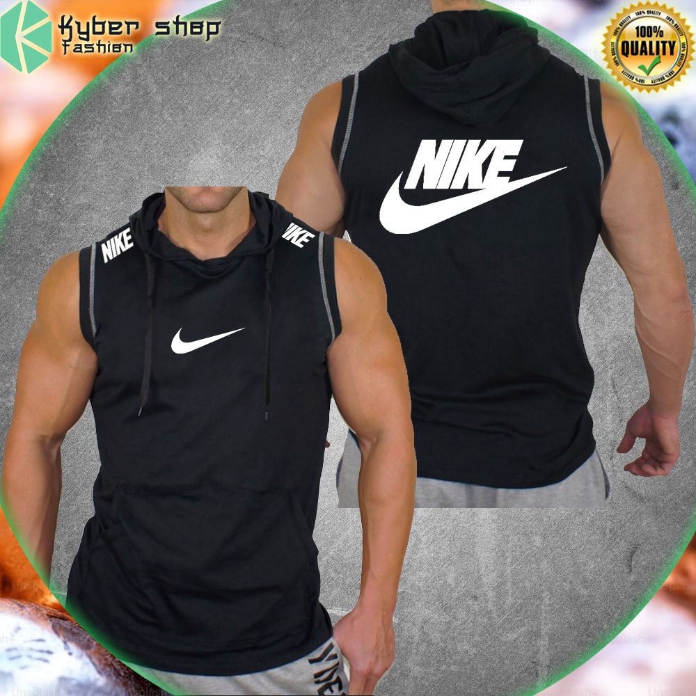 nike sleeveless hoodie limited edition ioook