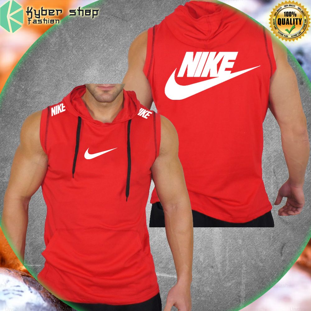 nike sleeveless hoodie limited edition qwtog
