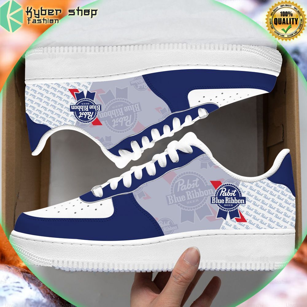 pabst blue ribbon naf sneaker limited edition 4yiis