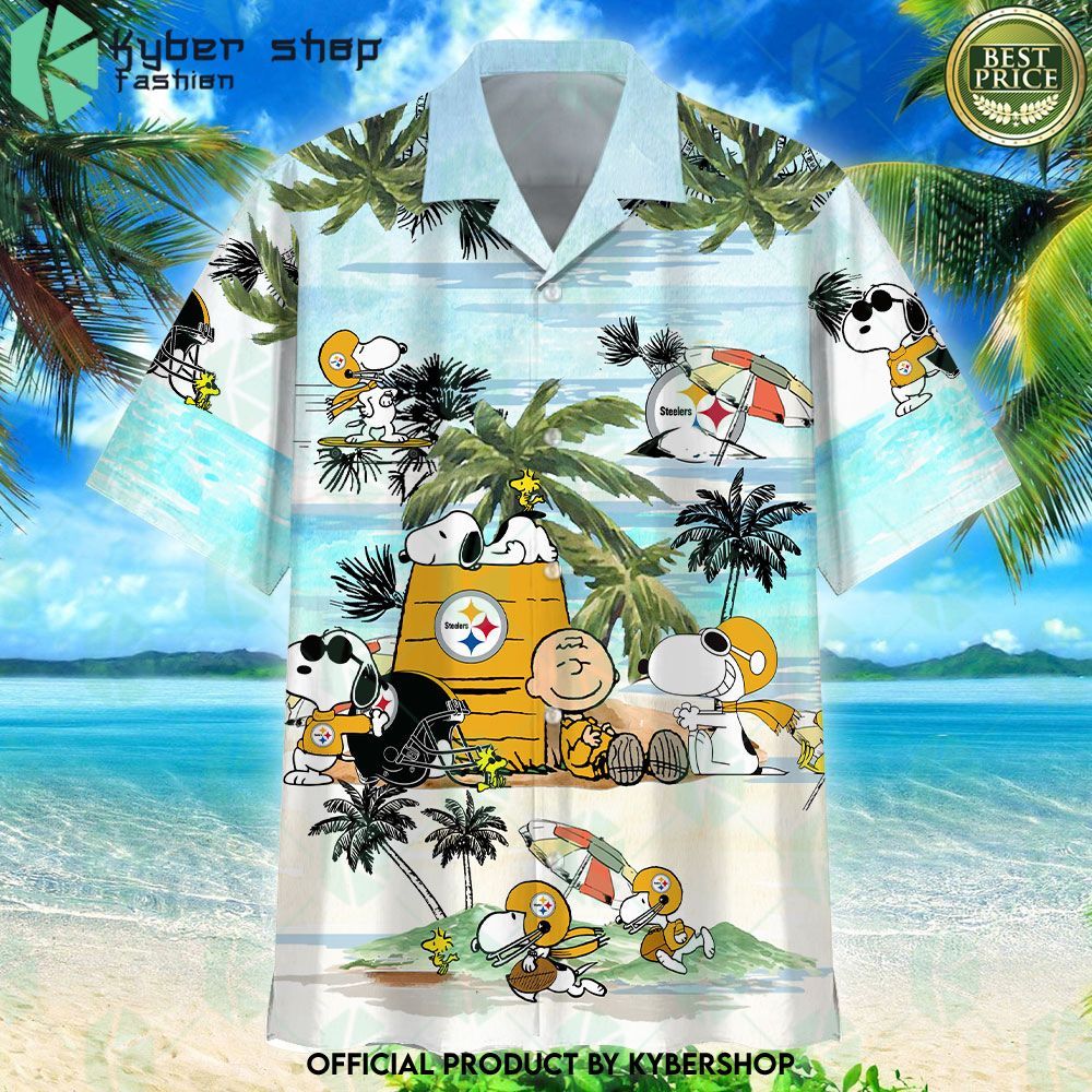 pittsburgh steelers snoopy hawaiian shirt limited edition zvpgp