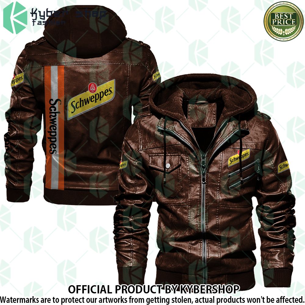 Schweppes Leather Jacket - LIMITED EDITION