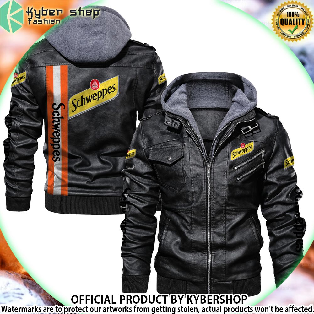 schweppes leather jacket limited edition lvoju