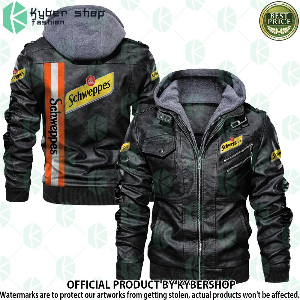 schweppes leather jacket limited edition