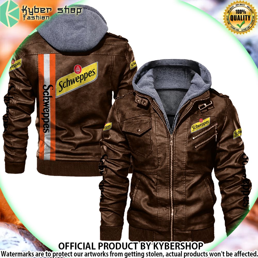 schweppes leather jacket limited edition sfnnz