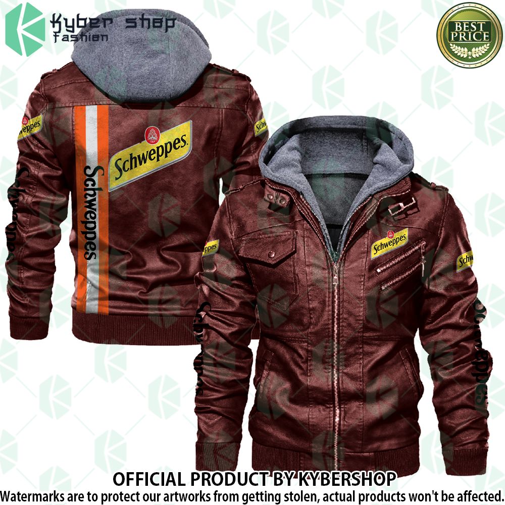 schweppes leather jacket limited edition vqkhu