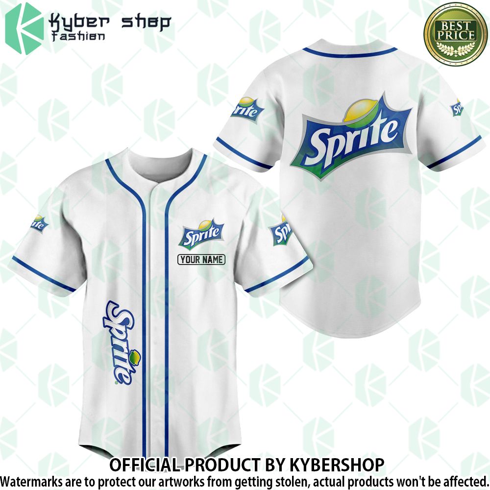 sprite custom baseball jersey limited edition ozdis