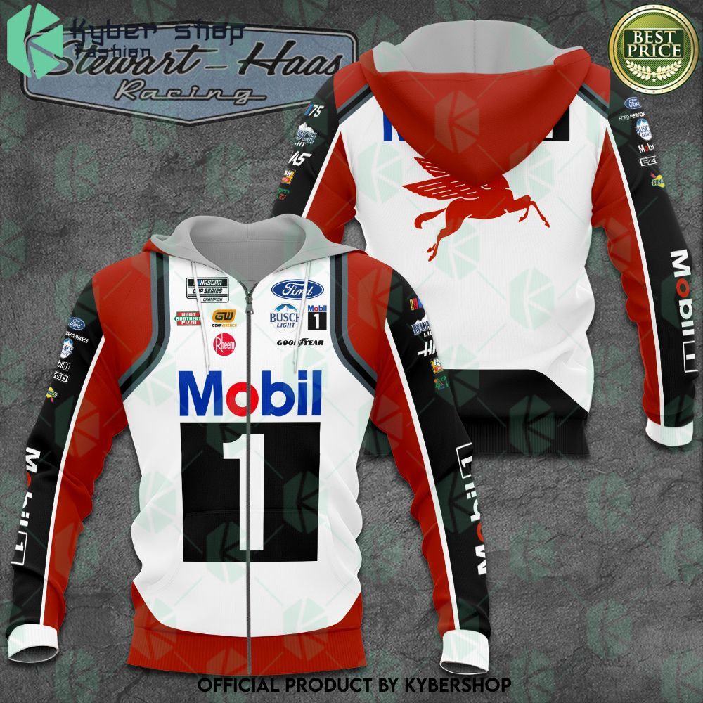 stewart haas racing hoodie limited edition