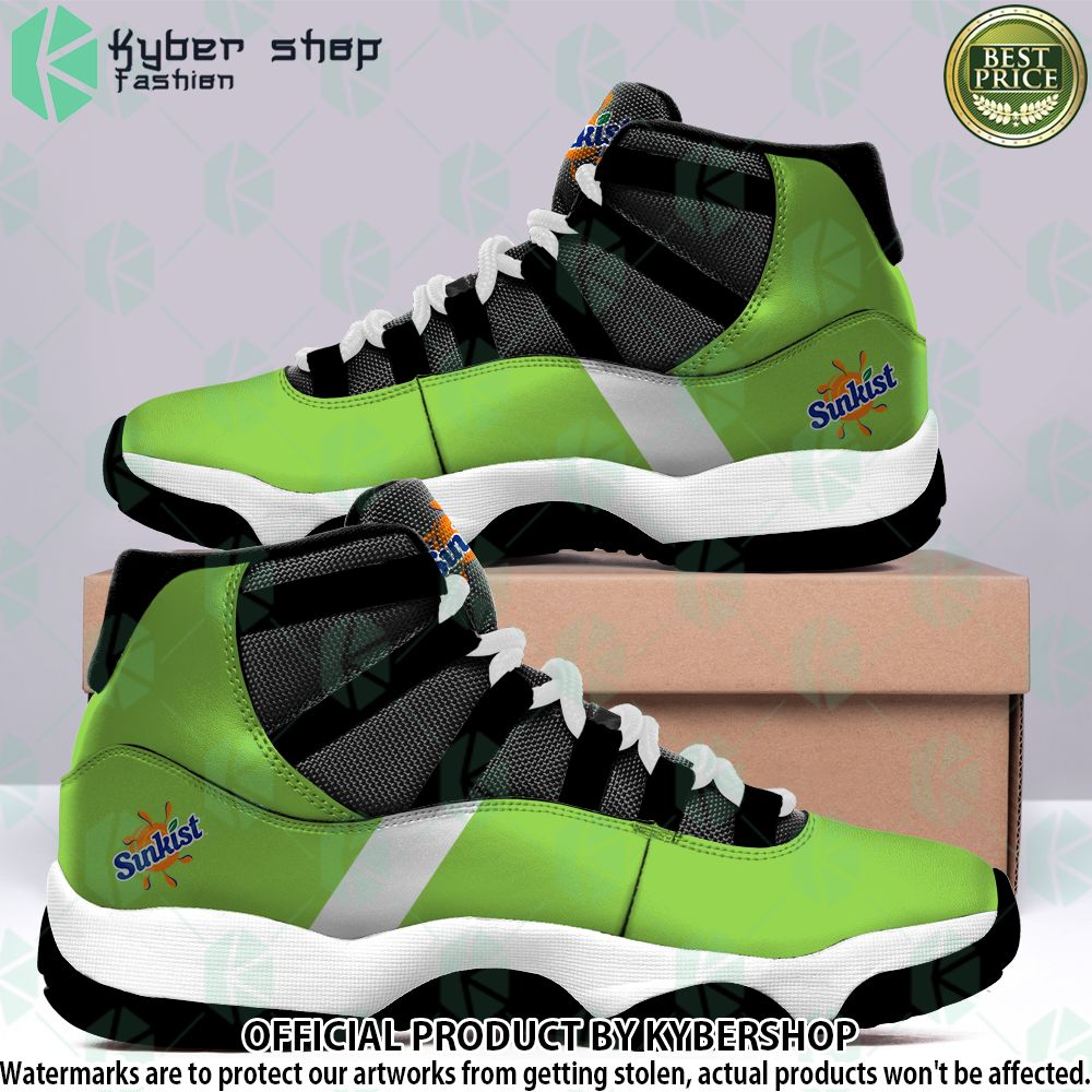 Sunkist Air Jordan 11 Sneaker - LIMITED EDITION