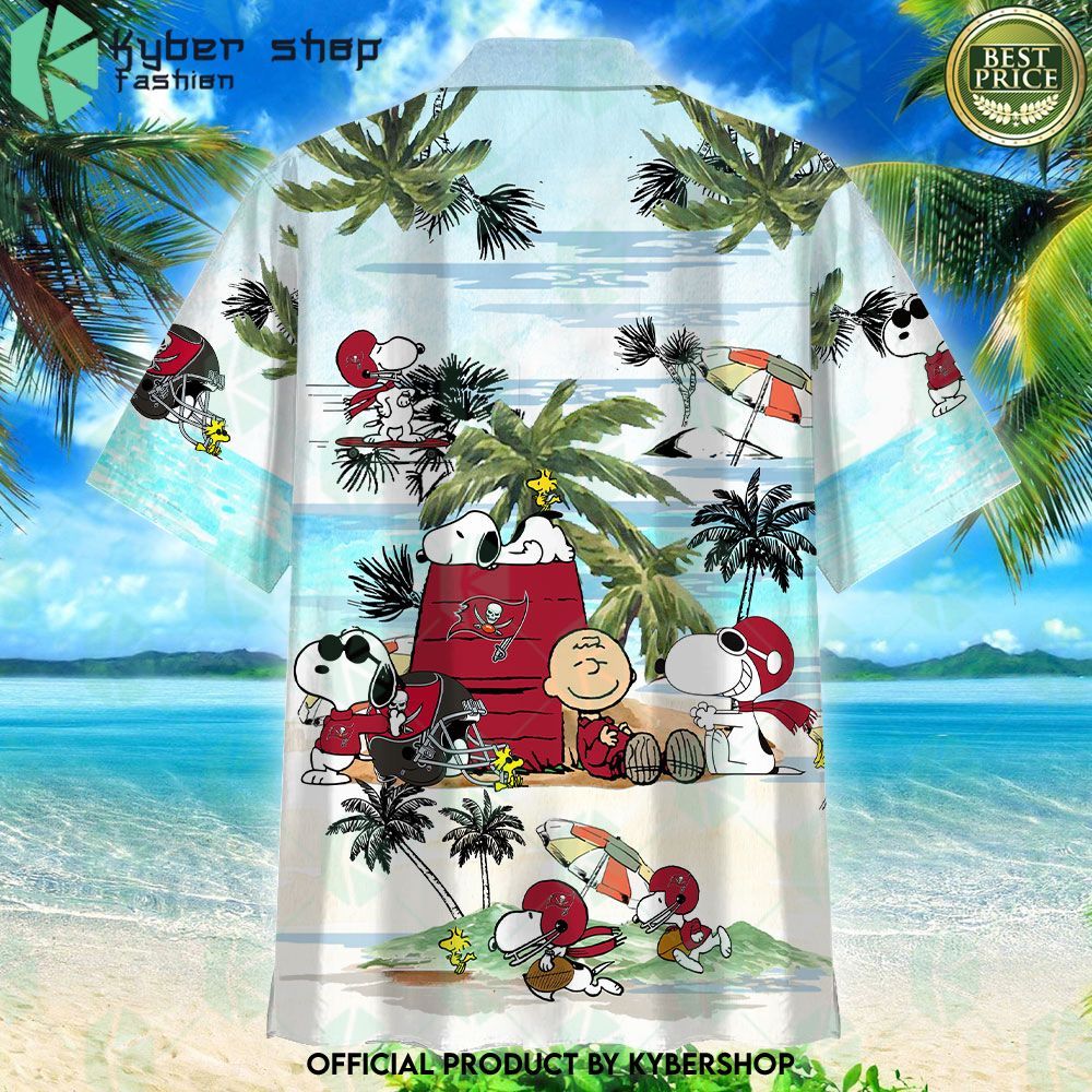 tampa bay buccaneers snoopy hawaiian shirt limited edition 4auvk