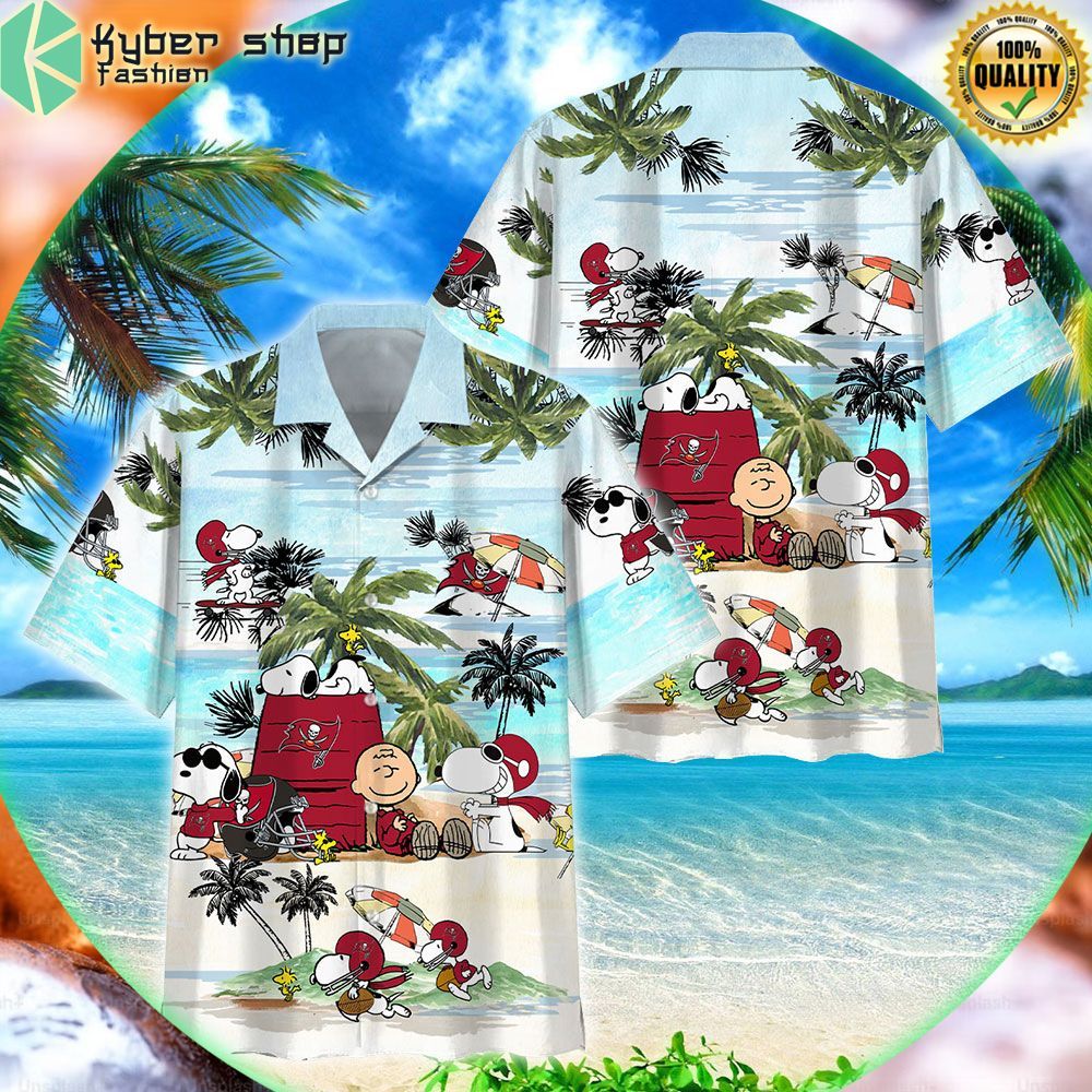 tampa bay buccaneers snoopy hawaiian shirt limited edition kp2me