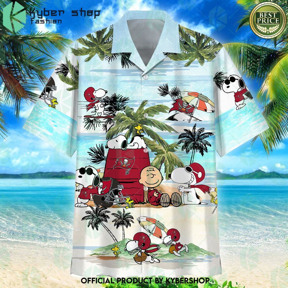 tampa bay buccaneers snoopy hawaiian shirt limited edition qb4sb