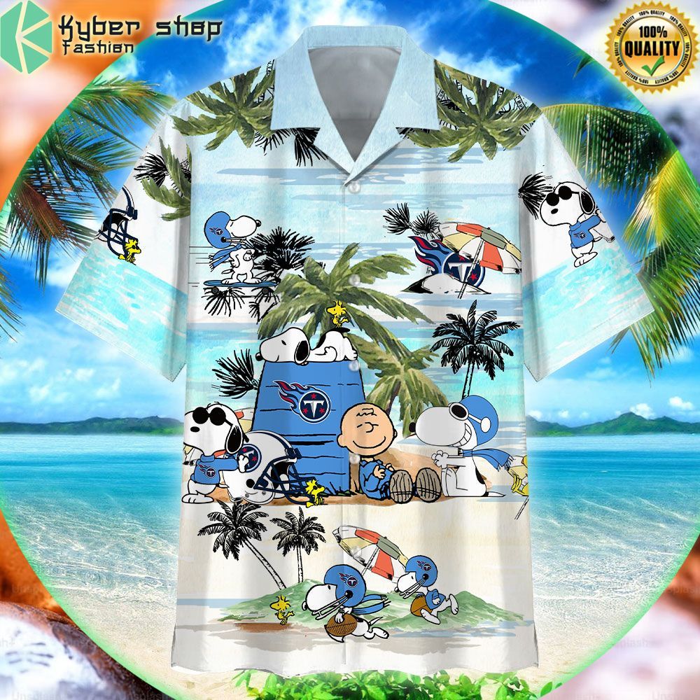 tennessee titans snoopy hawaiian shirt limited edition ahdpw