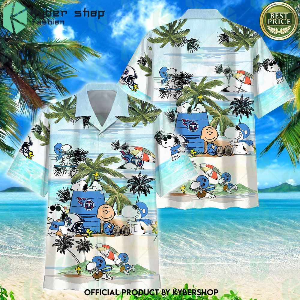 tennessee titans snoopy hawaiian shirt limited edition fopsg