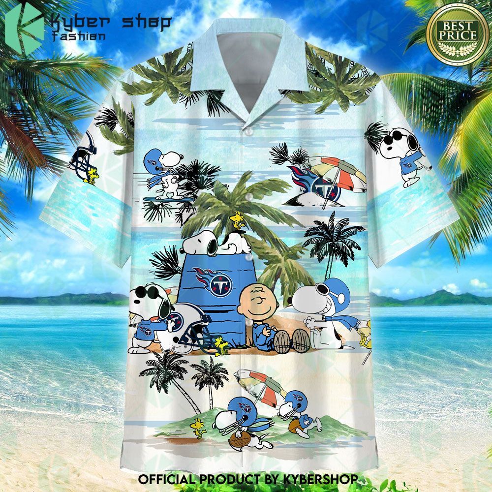 Tennessee Titans Snoopy Hawaiian Shirt - LIMITED EDITION