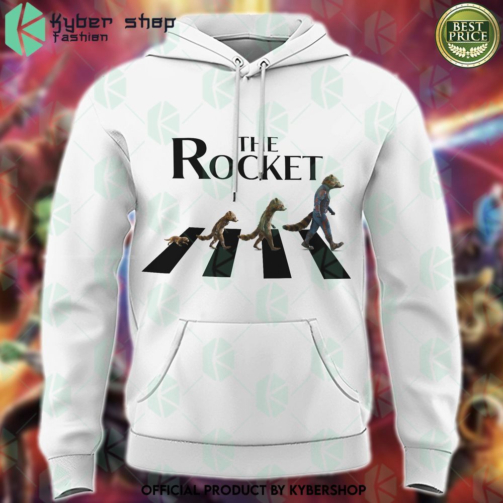 The Rocket Guardians of the galaxy III Hoodie - LIMITED EDITION